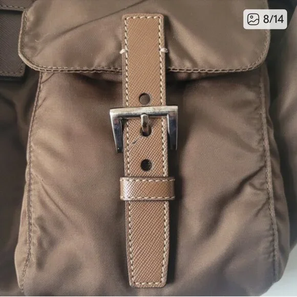 PRADA Copper Backpack - Picture 8 of 16
